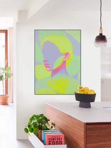 Neonpastel Portret - Una