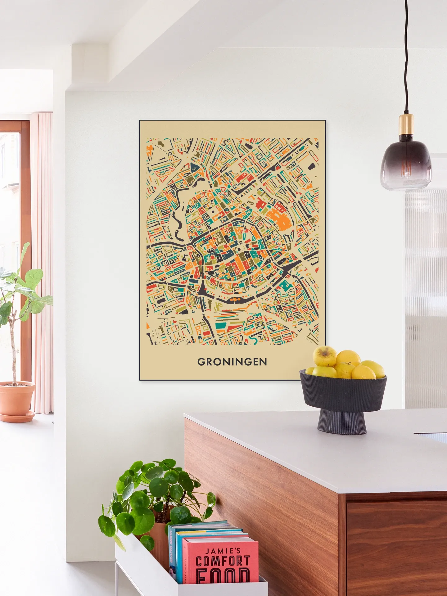 Groningen Mosaic Map