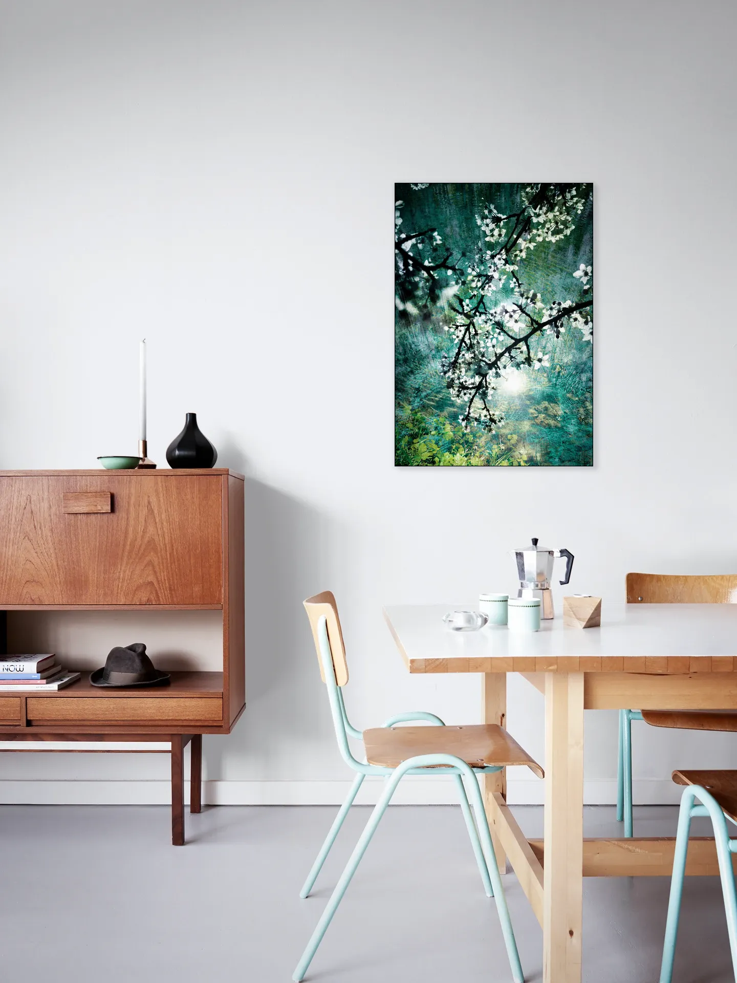 Blooms over Water