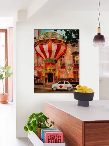 Balloon House