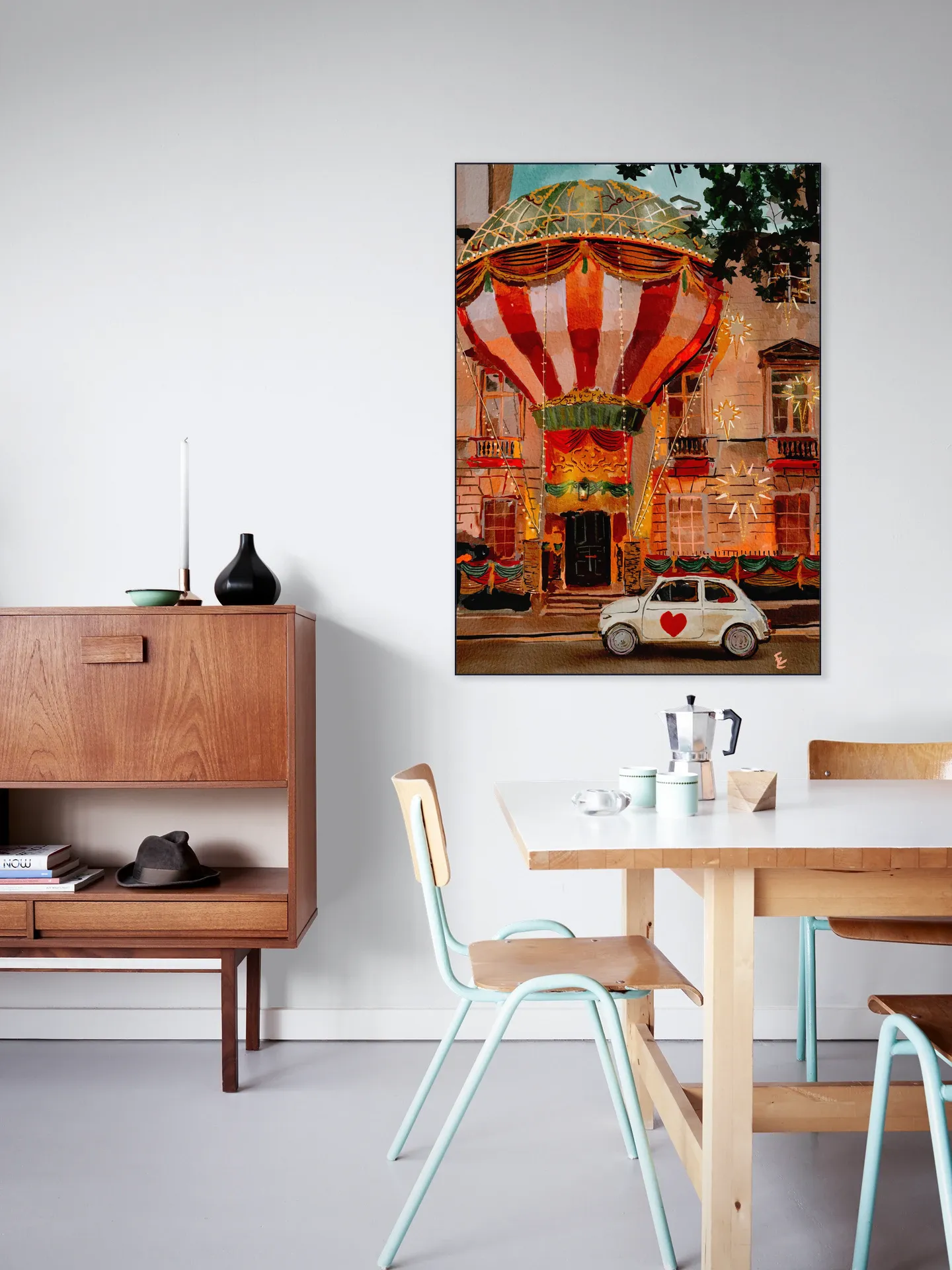 Balloon House