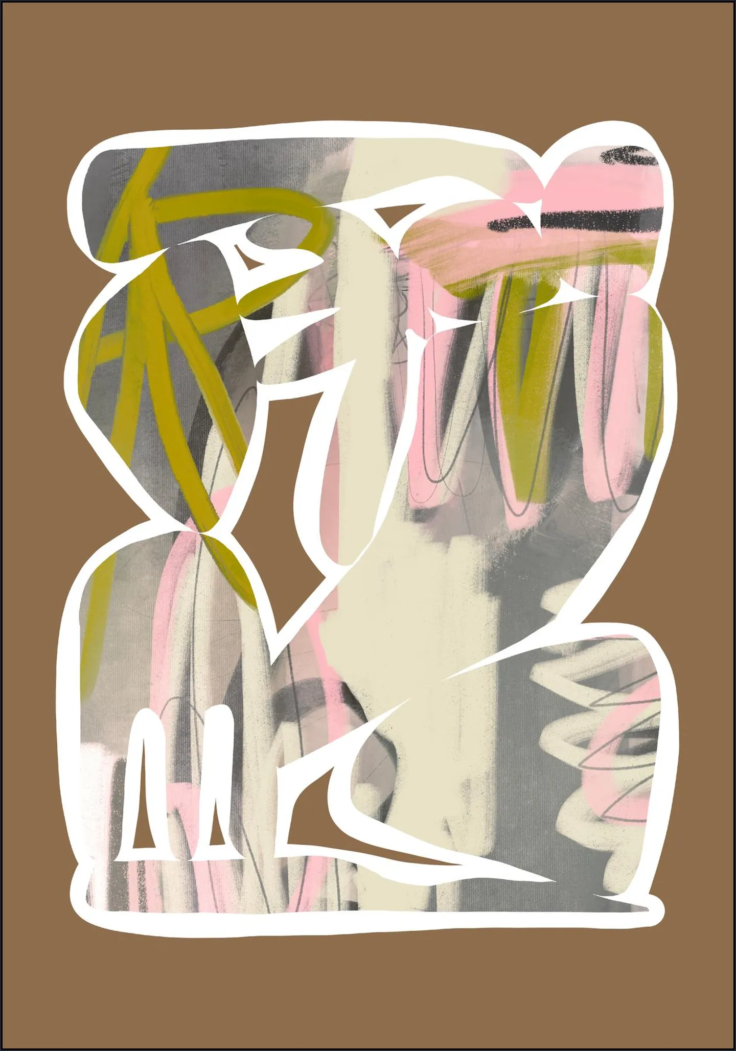 Abstract Botanical II