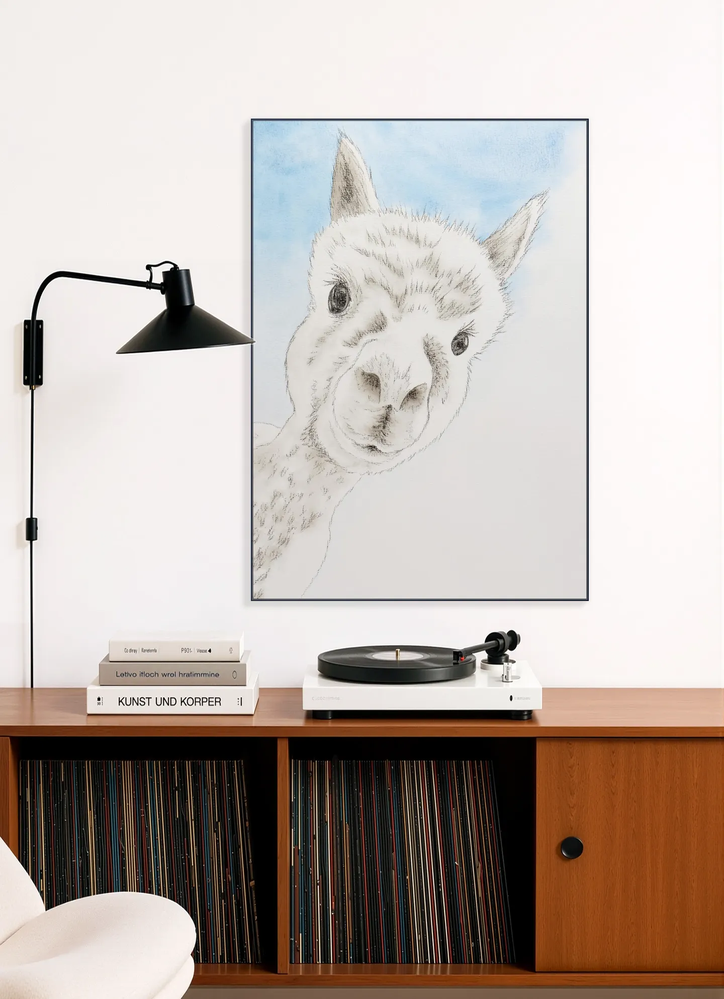 Curious Alpaca