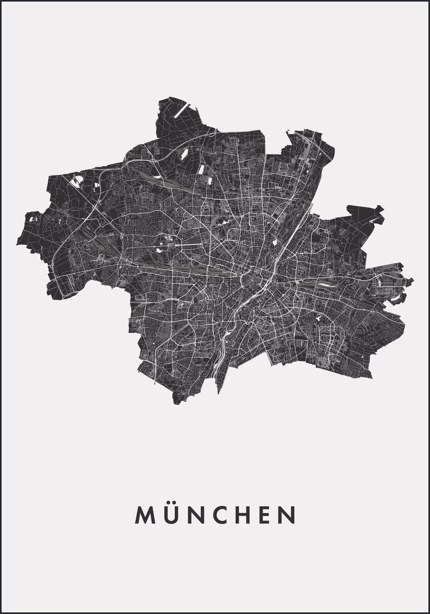 München City Map