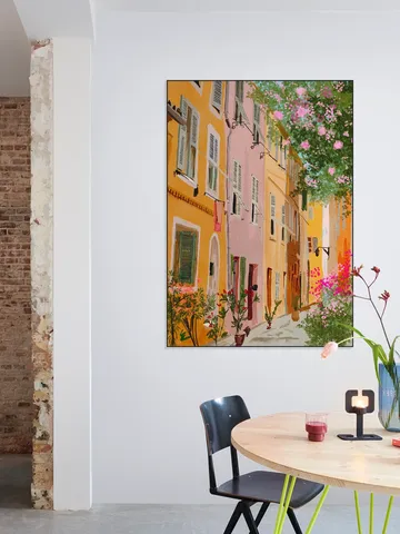 Colorful streets