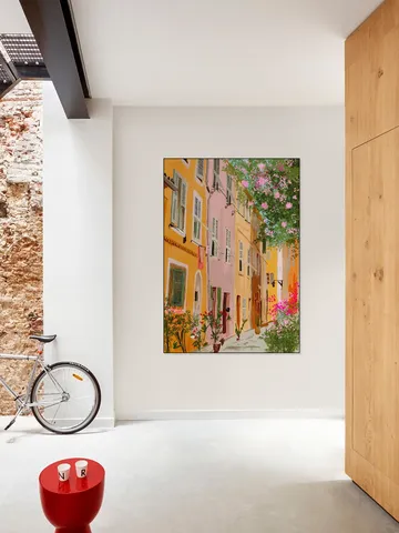 Colorful streets