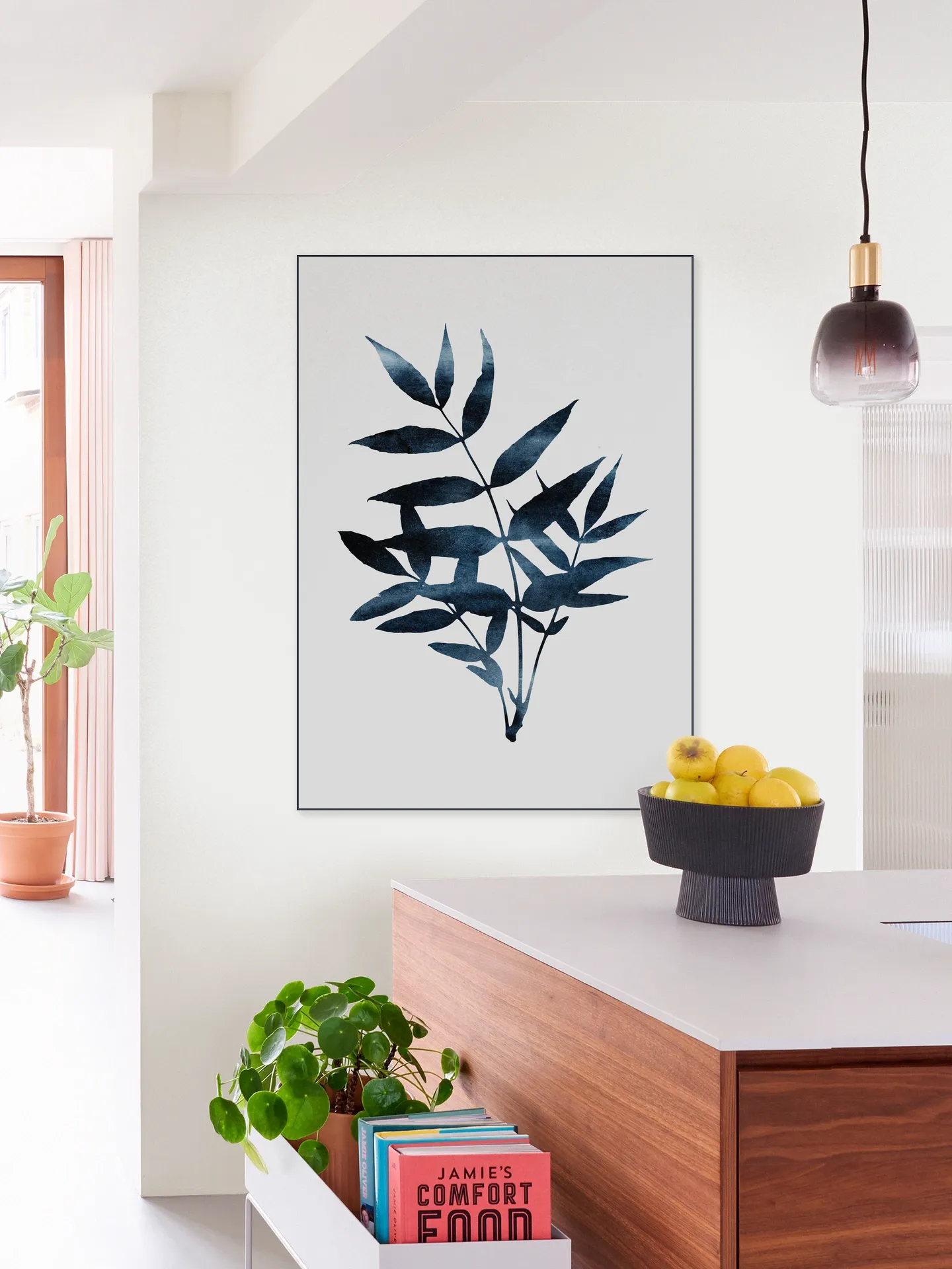 Watercolor Leaves