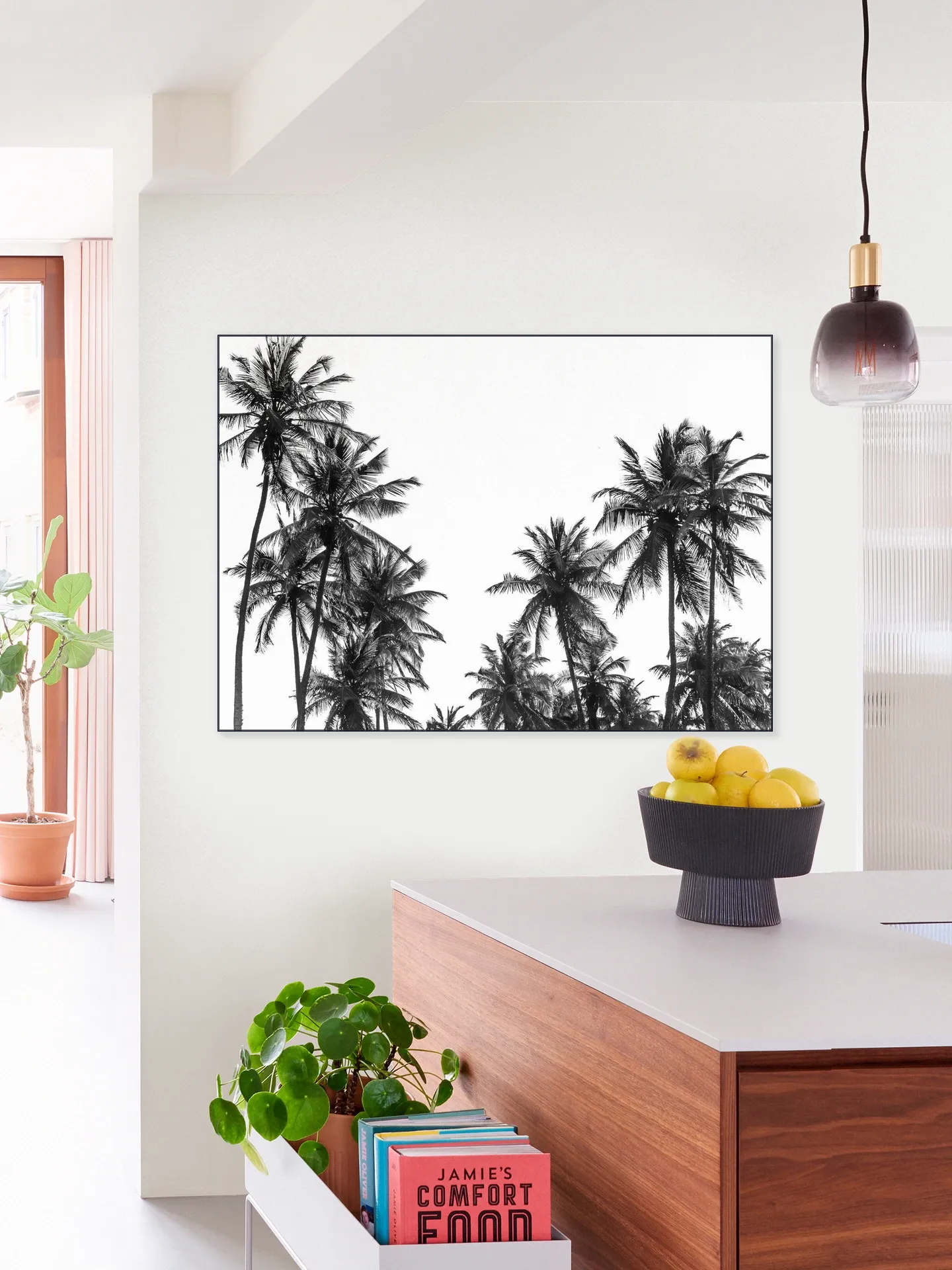 Palm Trees in Africa