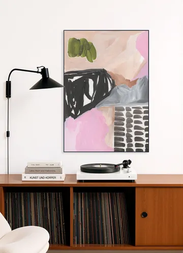 Black Ink & Pink Joy