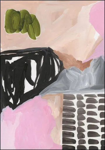 Black Ink & Pink Joy