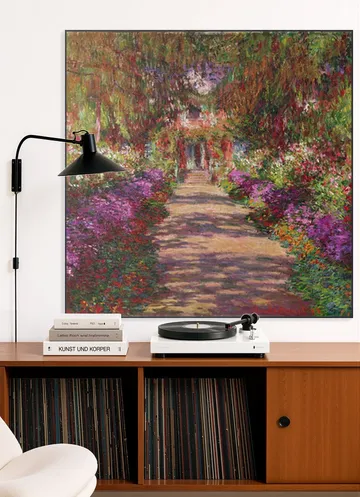 A Pathway in Monet's Garden 