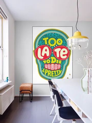 Too late to die young & pretty