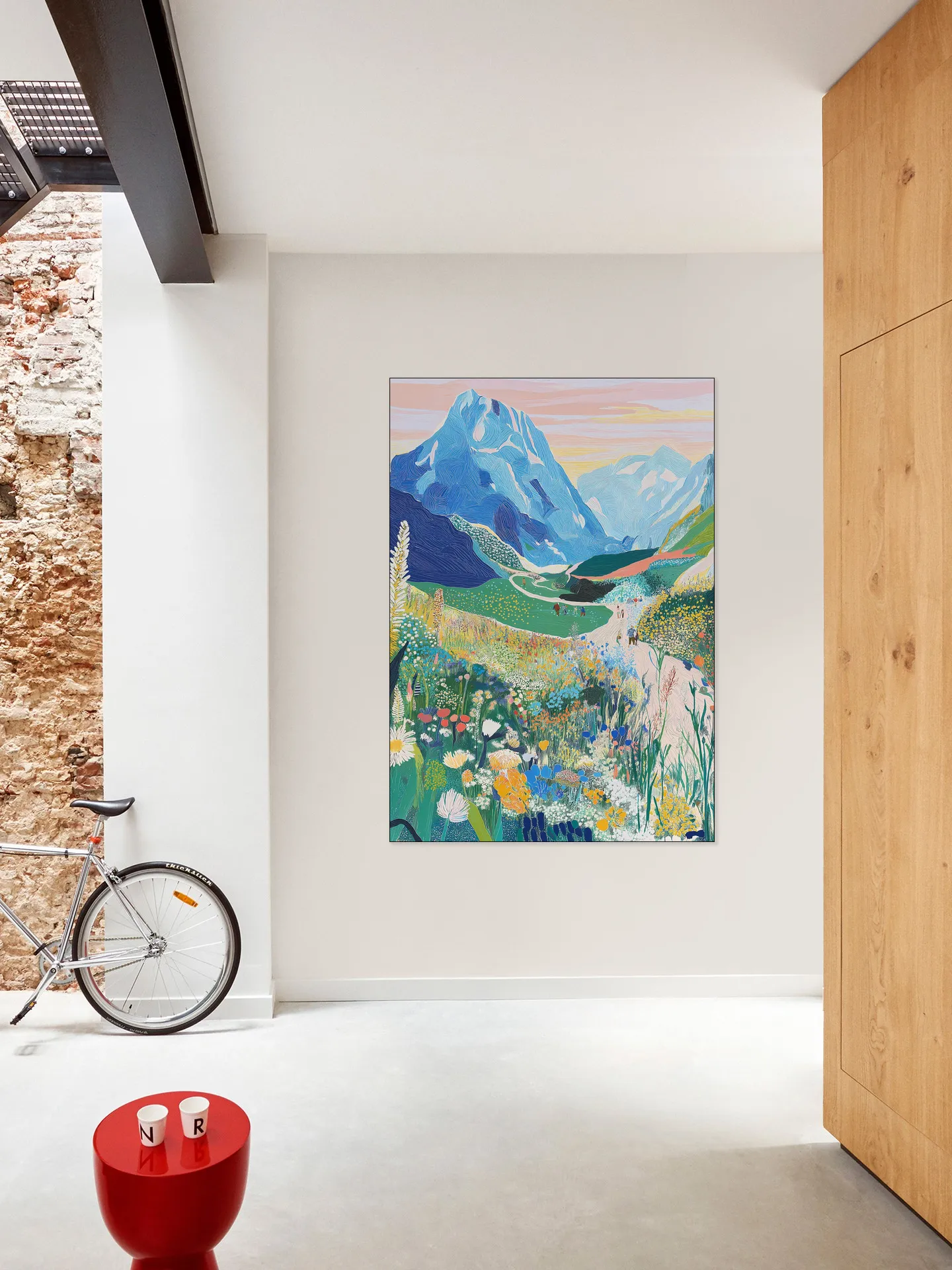 Alpine Bloom