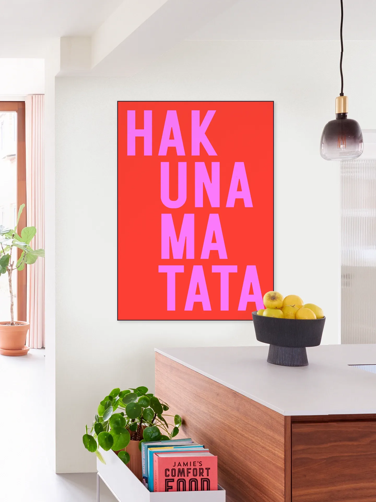 Hakuna Matata - Red Pink 