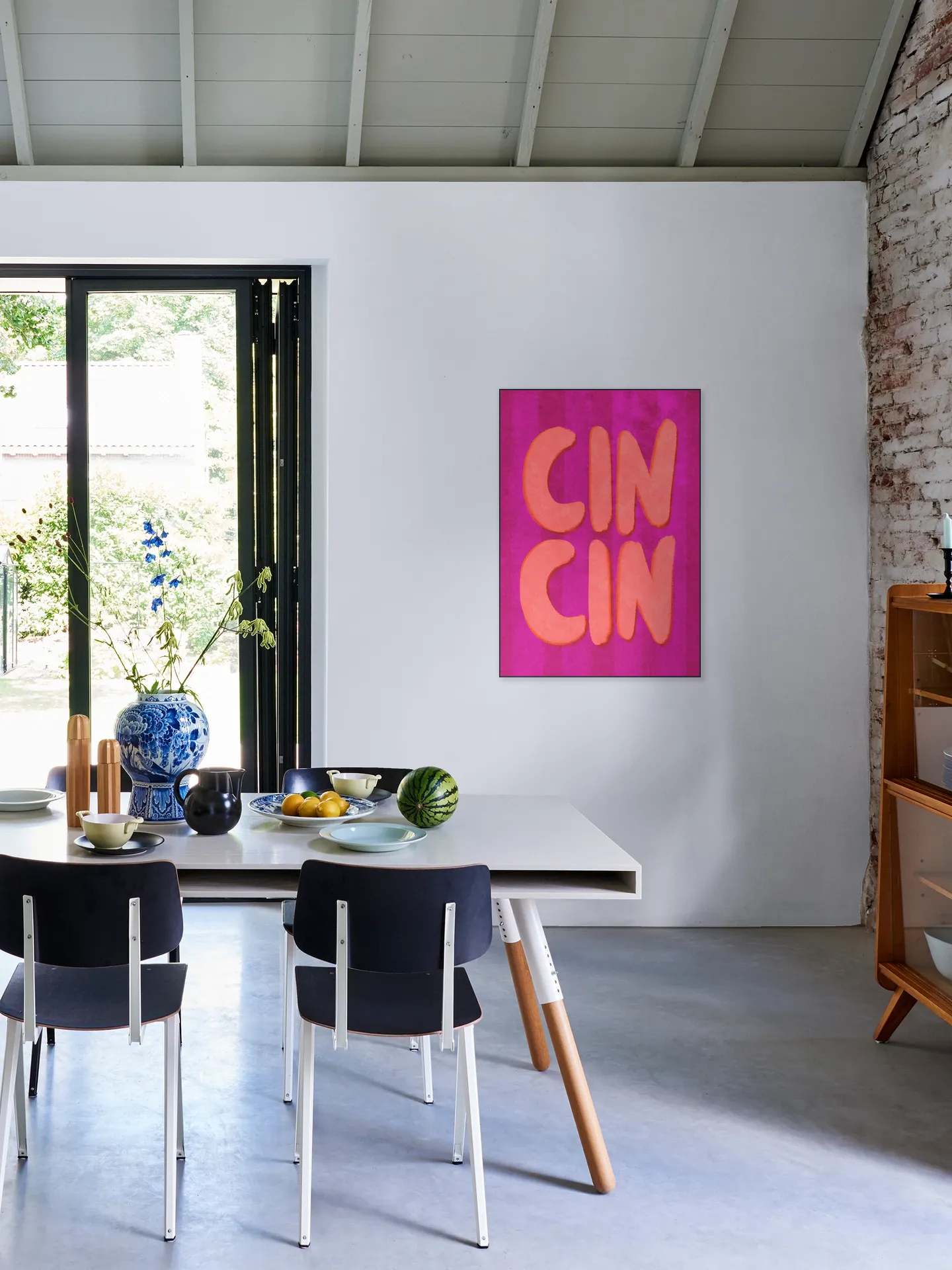 Cin Cin Handlettering