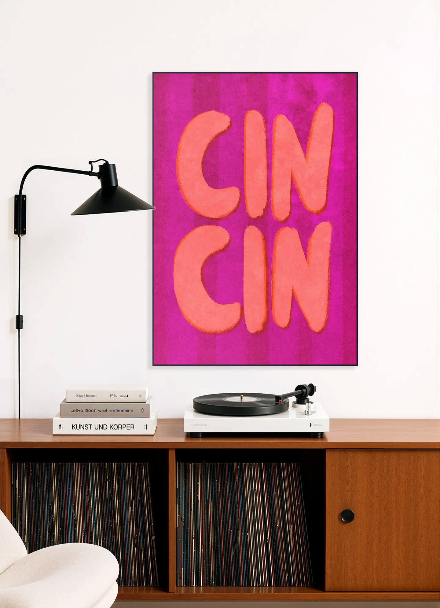 Cin Cin Handlettering