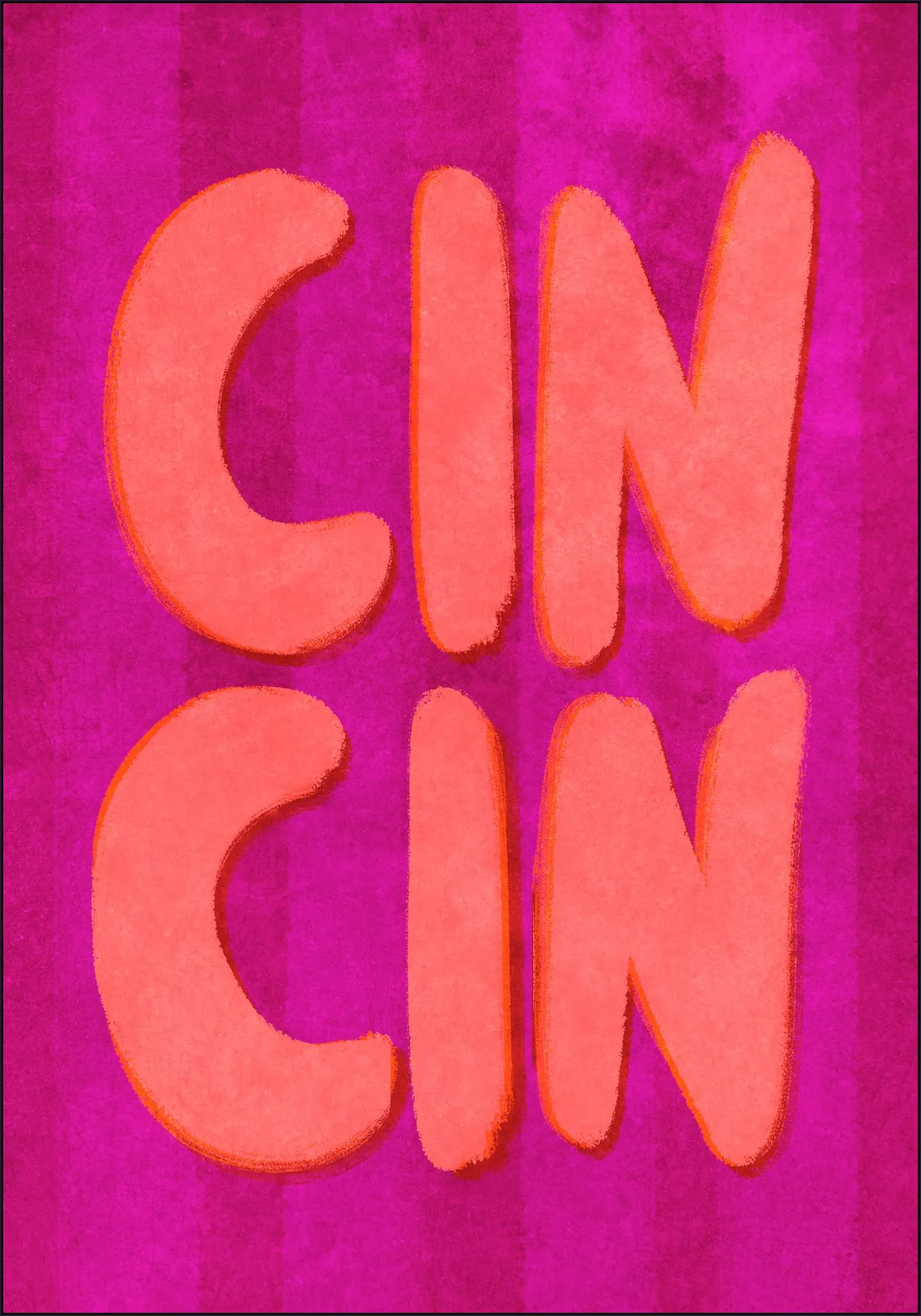 Cin Cin Handlettering