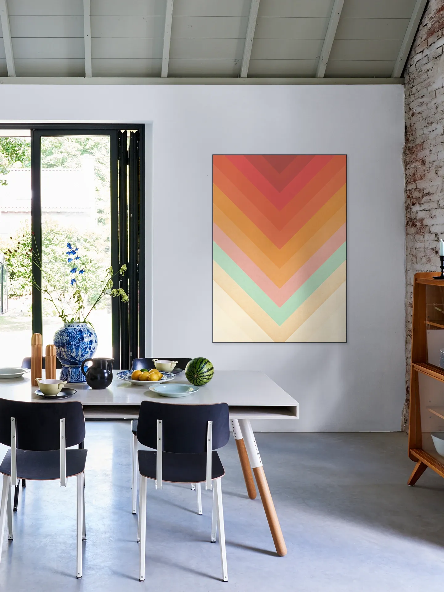 Rainbow Chevrons