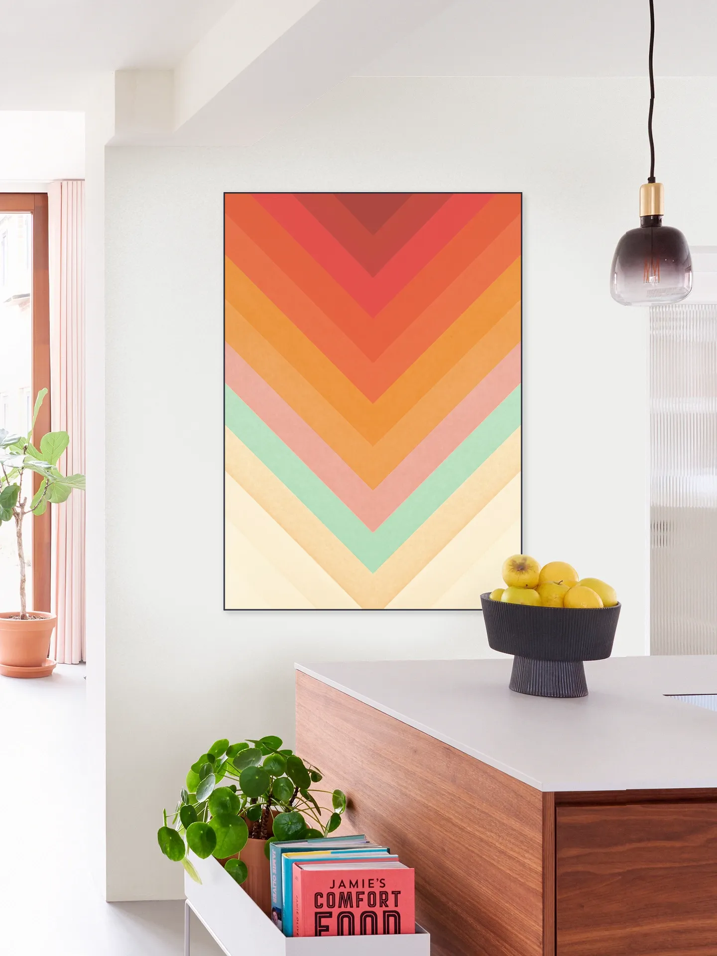 Rainbow Chevrons