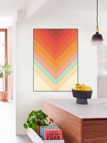 Rainbow Chevrons
