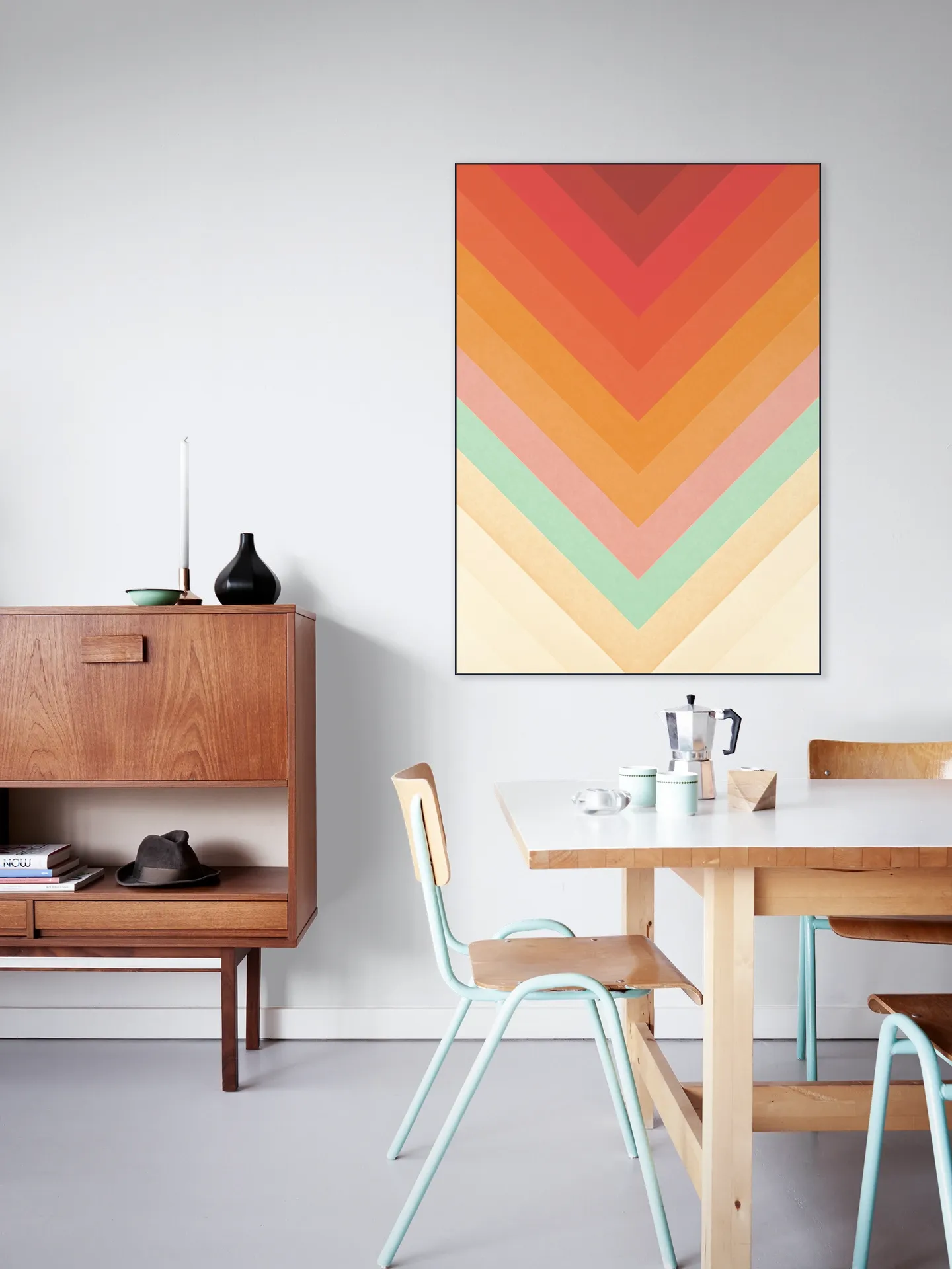 Rainbow Chevrons