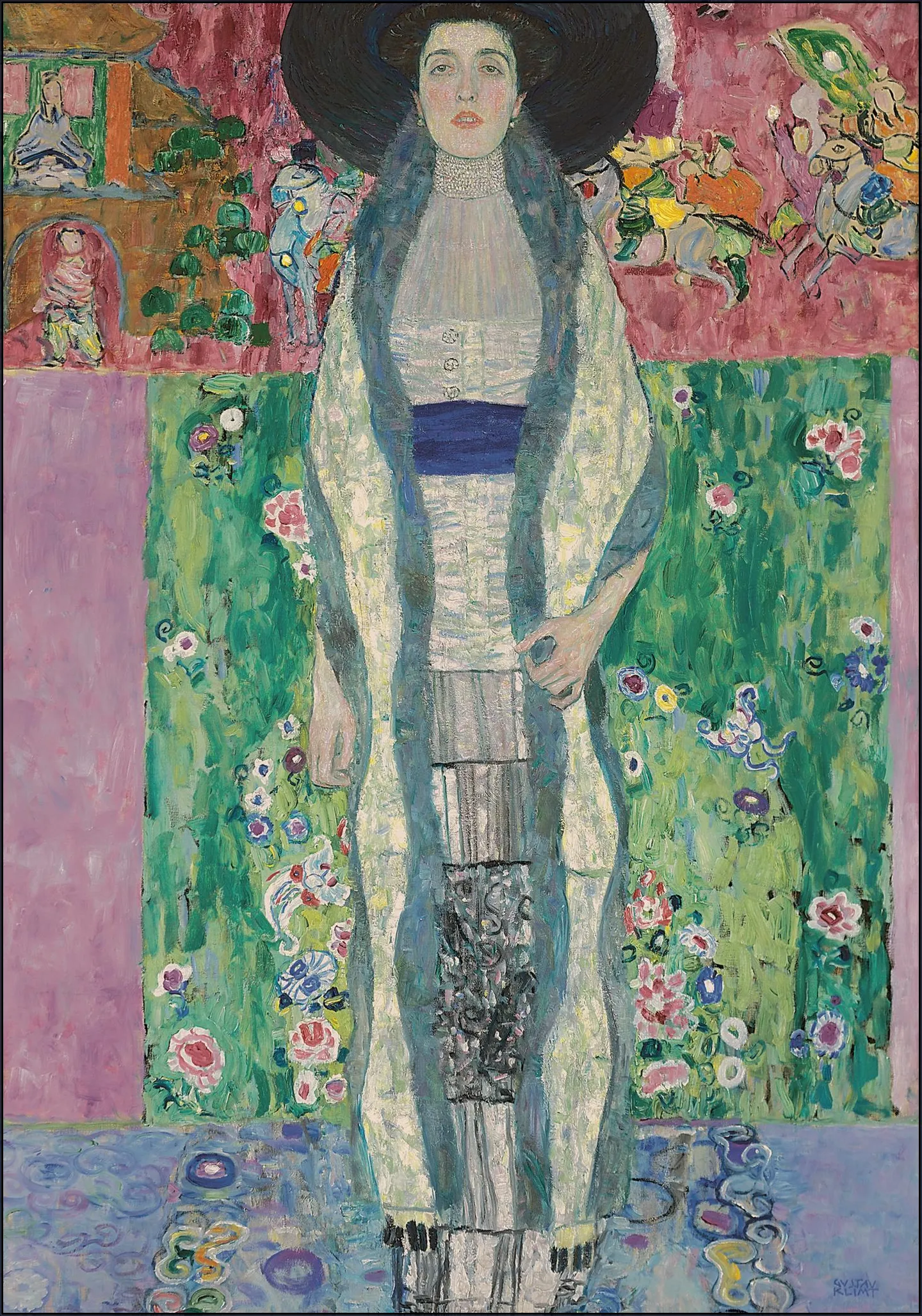 Portrait of Adele Bloch-Bauer II