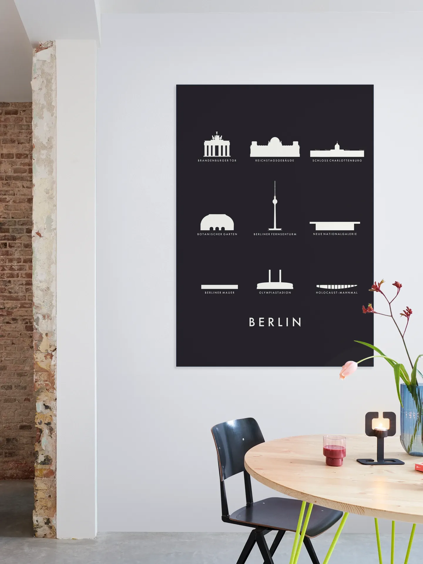 Berlin Architecture black