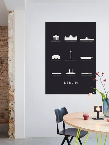 Berlin Architecture black