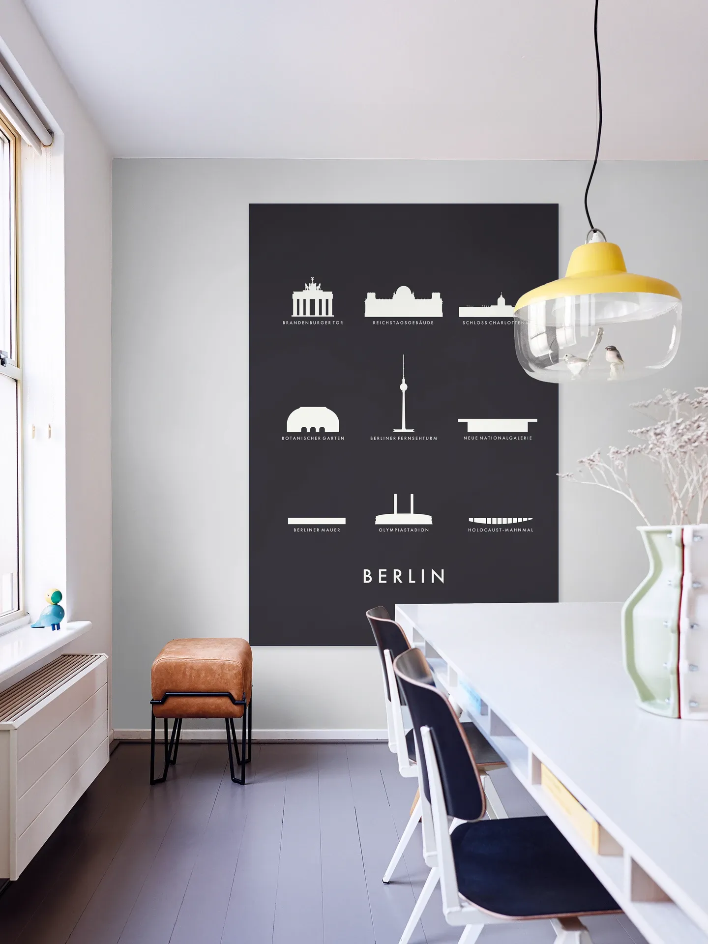 Berlin Architecture black