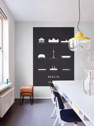 Berlin Architecture black