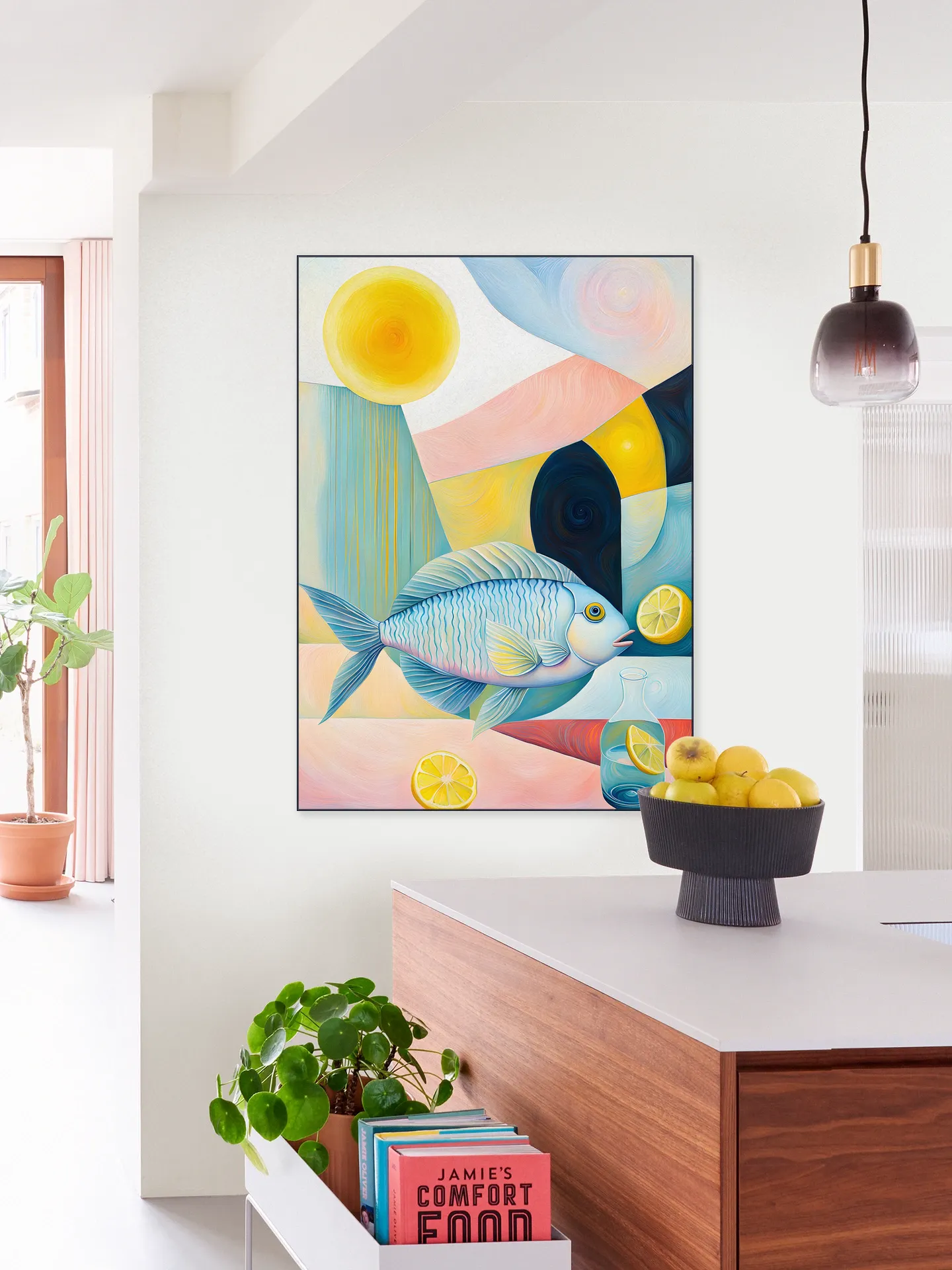 Pastel Fish