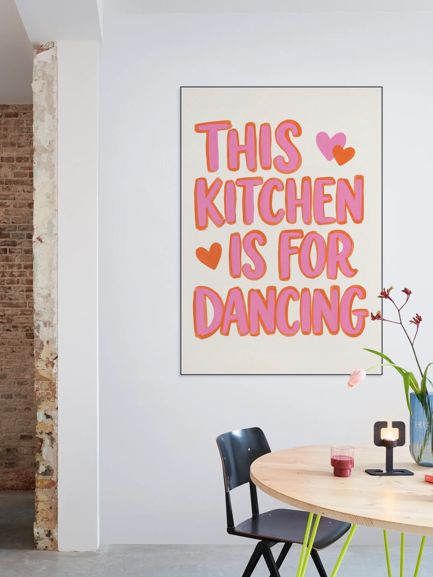This Kitchen is for Dancing
