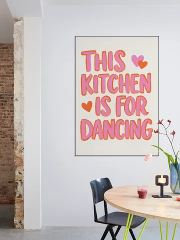 This Kitchen is for Dancing