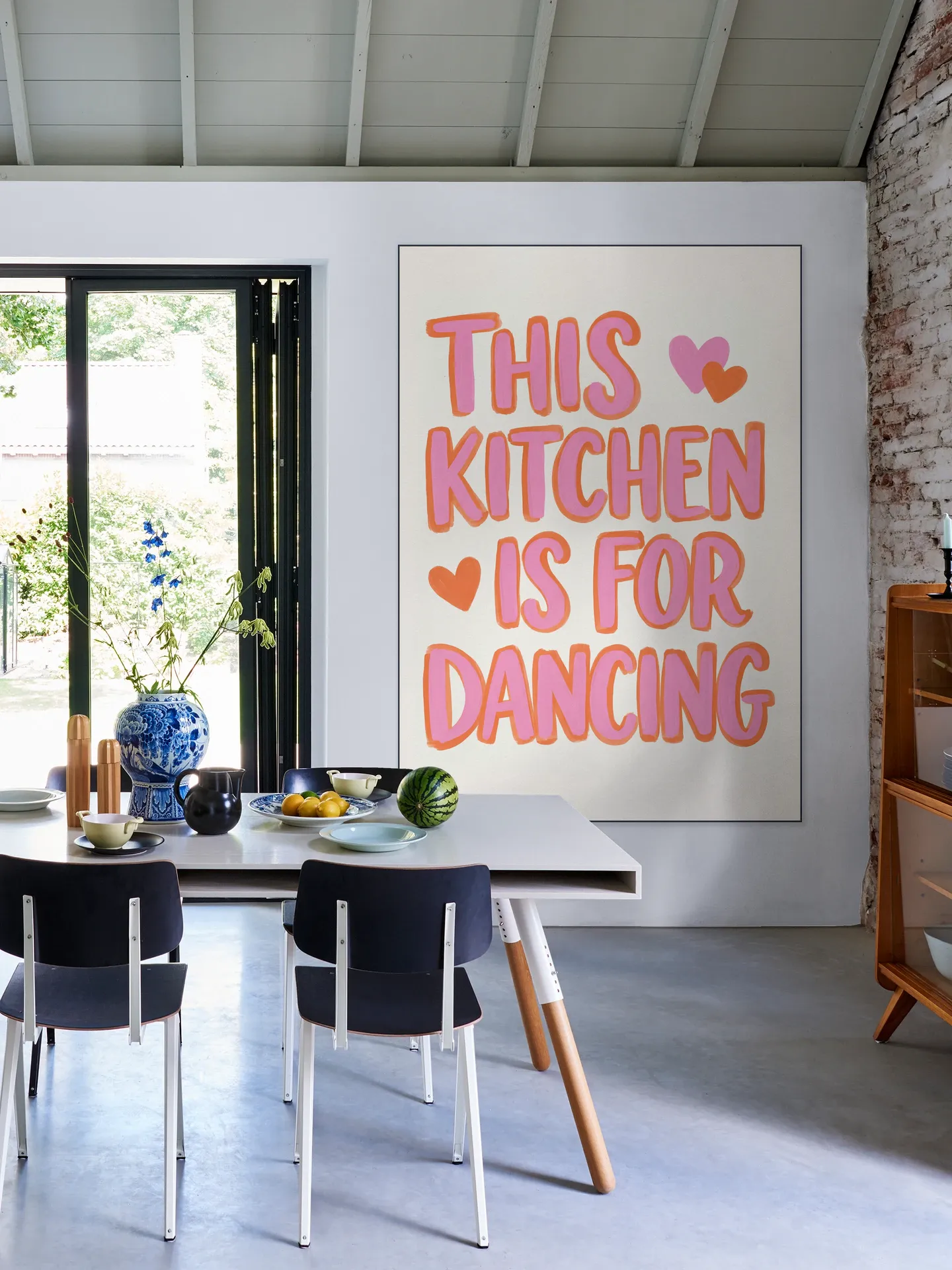 This Kitchen is for Dancing
