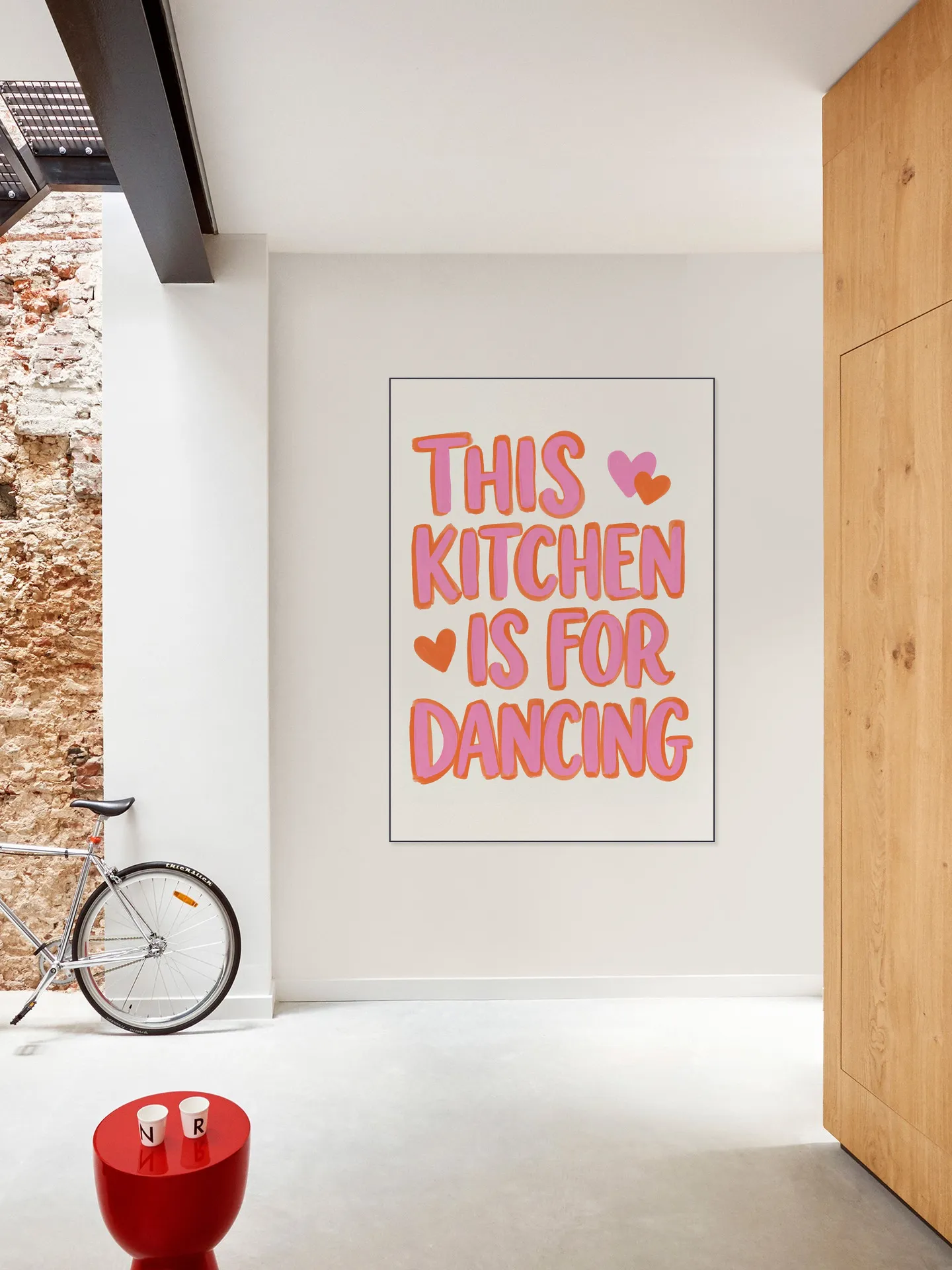 This Kitchen is for Dancing