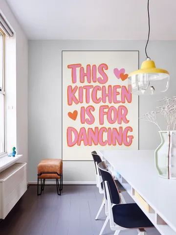 This Kitchen is for Dancing