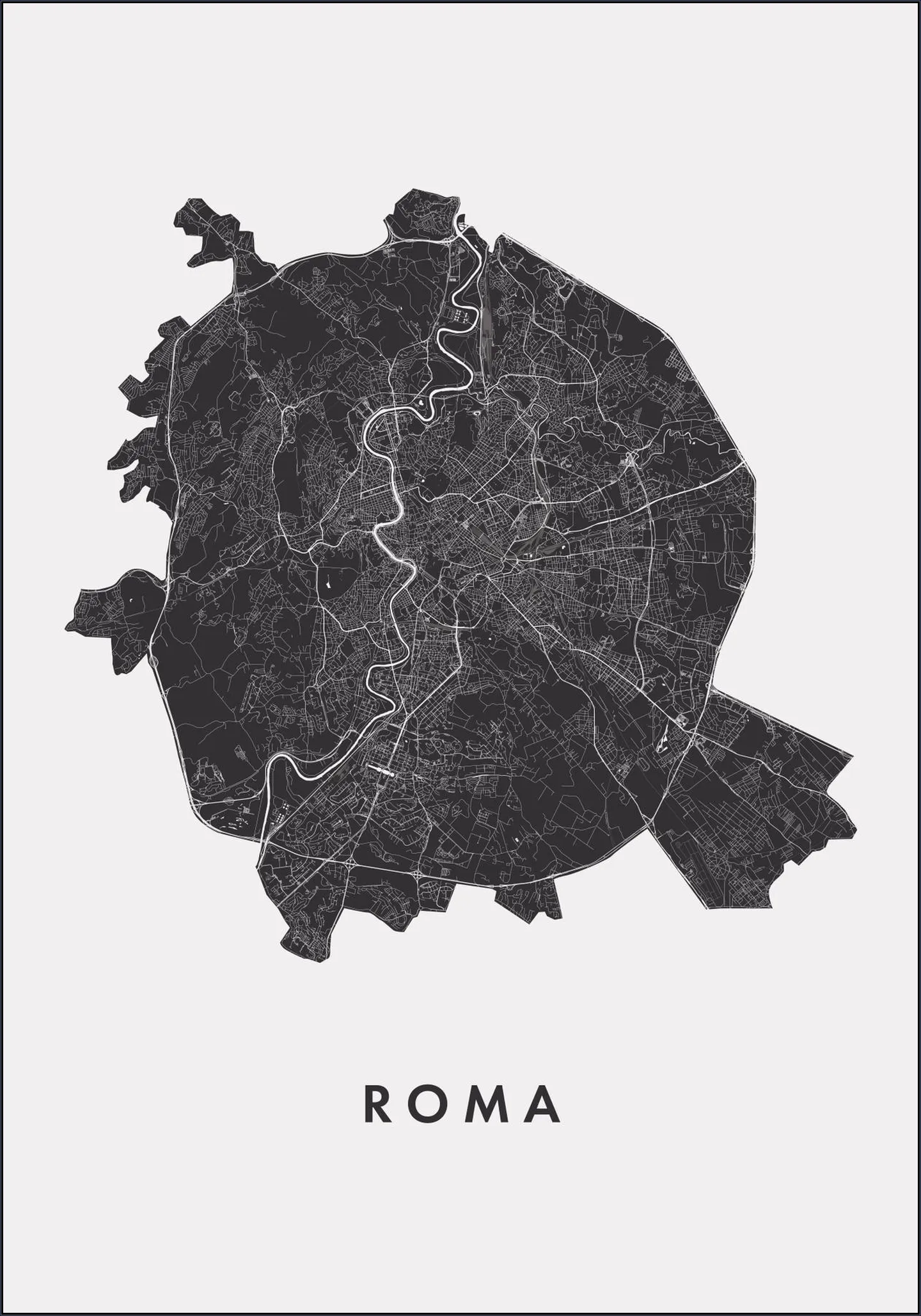 Roma City Map