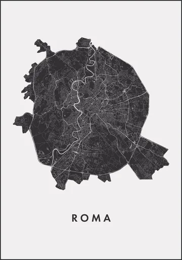Roma City Map