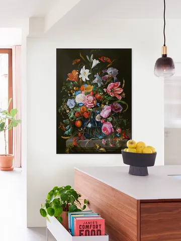 Vase with flowers