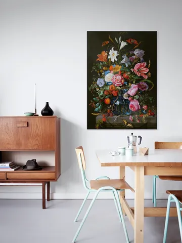 Vase with flowers