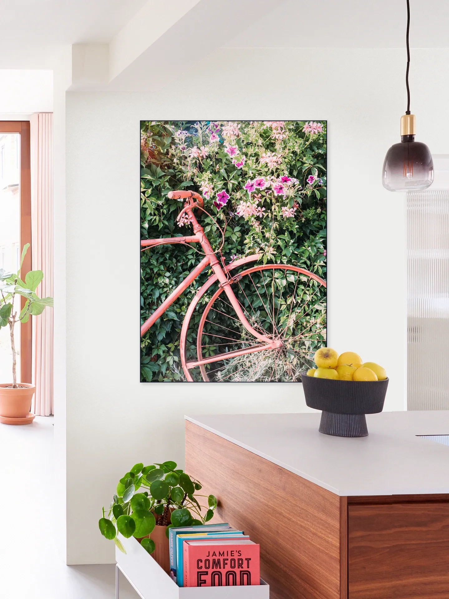 Pink Bicycle