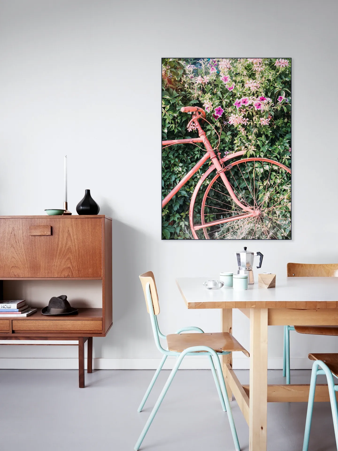 Pink Bicycle