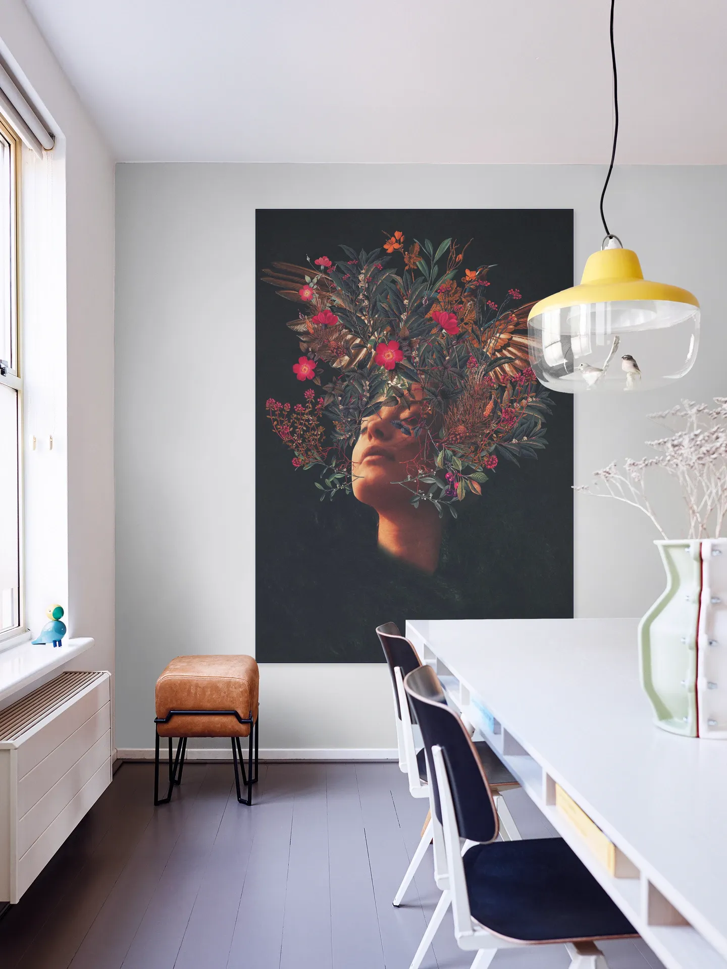 Kissing Rosa