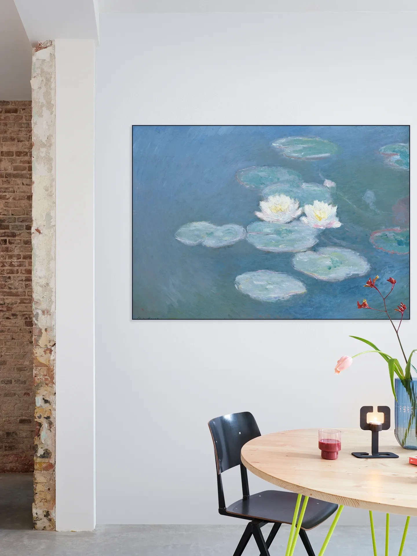Waterlilies Evening