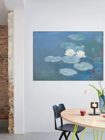 Waterlilies Evening