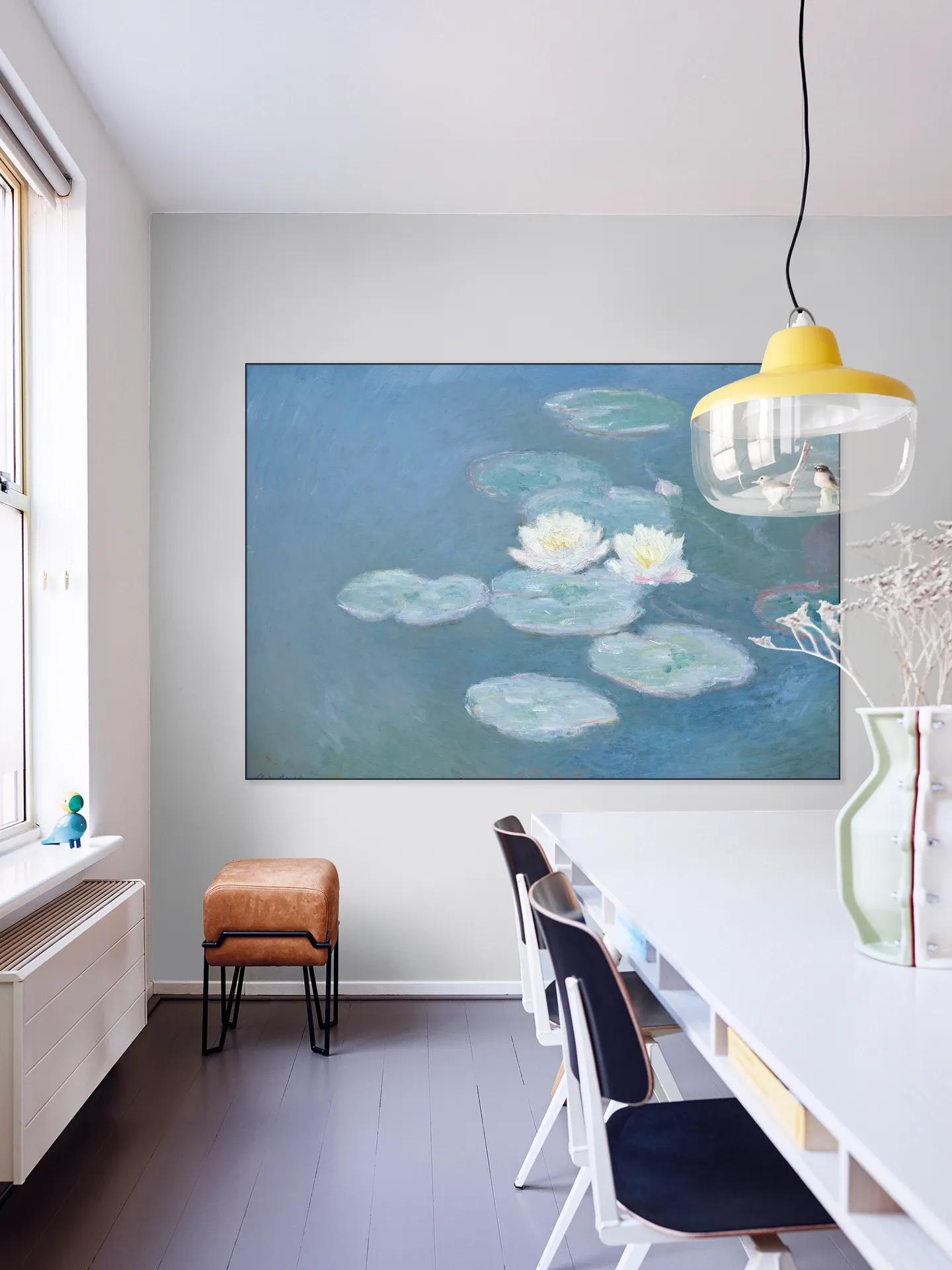 Waterlilies Evening