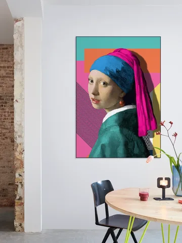 Girl With The Pearl Earring – The Back to the 80’s Edition