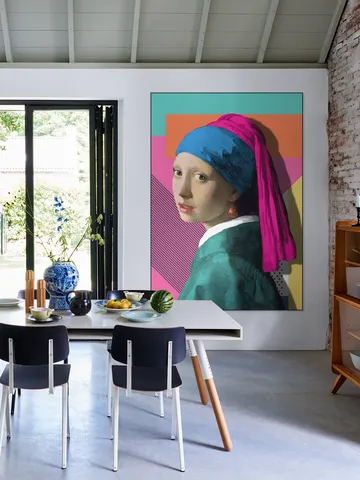 Girl With The Pearl Earring – The Back to the 80’s Edition