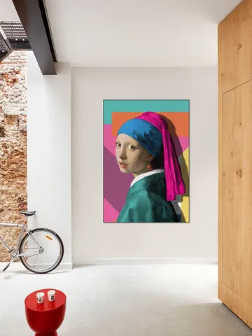 Girl With The Pearl Earring – The Back to the 80’s Edition
