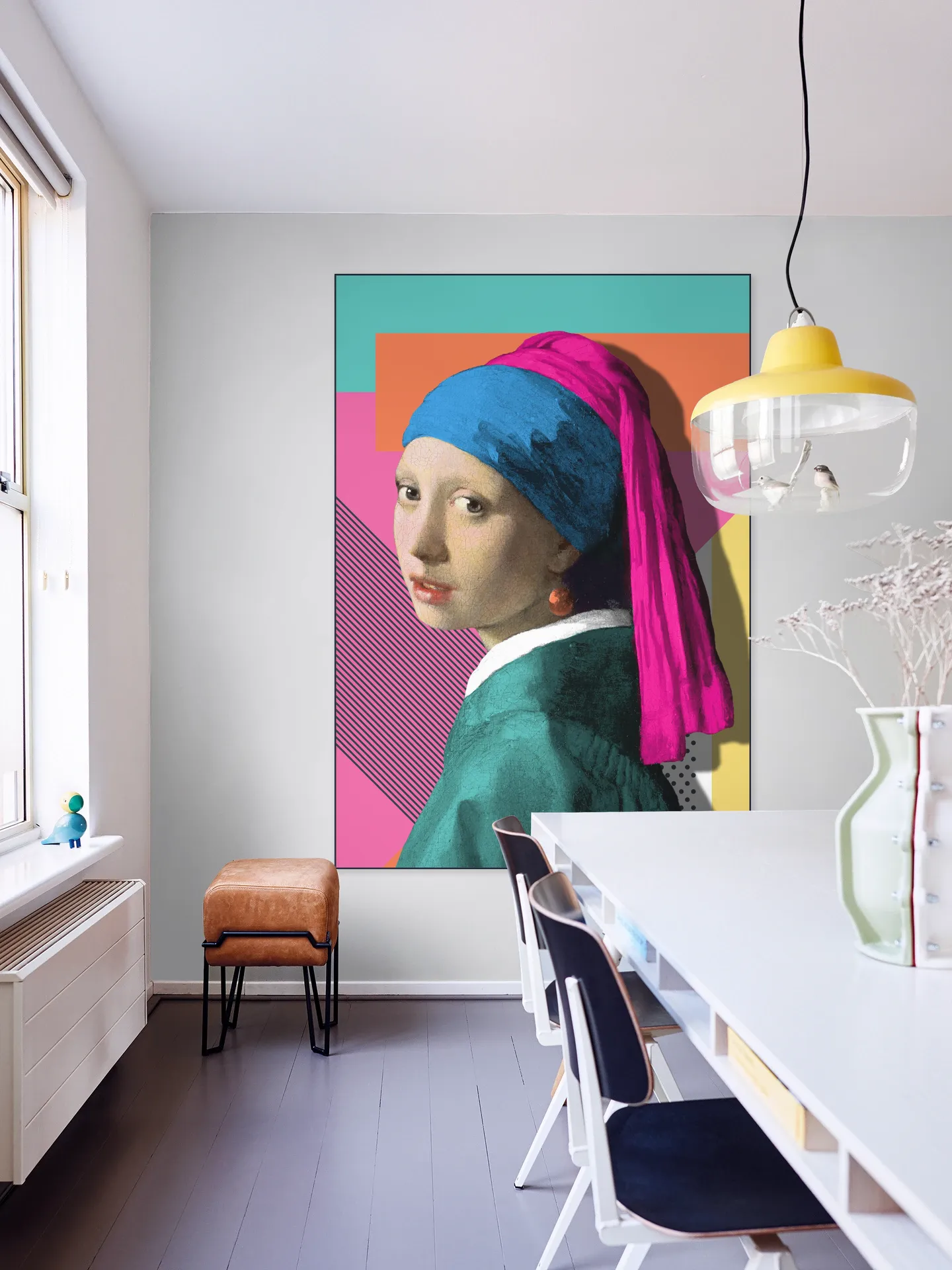 Girl With The Pearl Earring – The Back to the 80’s Edition